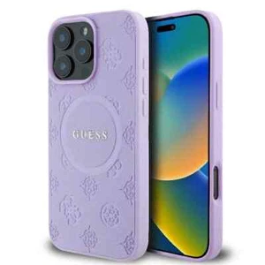 Genuine Guess 4G Ring Magsafe Impact Protection Case Apple iPhone 16 Pro Max - Picture 1 of 9