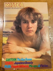 Mister Magazin Ausgabe Nr 44 Gay Interesse im gebrauchten Zustand Millivres - Bild 1 von 1