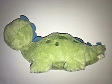 Koala Baby Plush Green & Blue Dinosaur Soft Stuffed Animal Toy Lovey