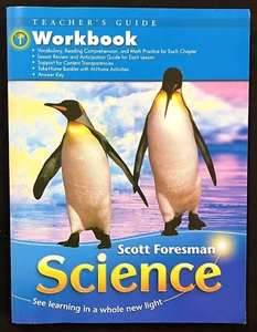 1st Grade - SCIENCE - WORKBOOK - TEACHER GUIDE (2006, Scott Foresman) - Picture 1 of 13