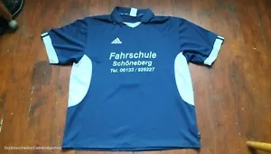 FSV Oppenheim Match Worn Football Shirt 4 L Large German Lower Football League - Picture 1 of 5