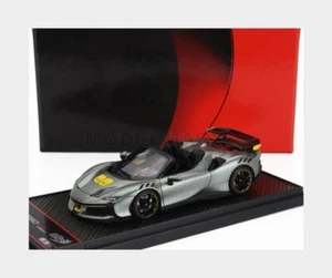 Bbr-Models Bbrc286E Ferrari - Sf90 Xx Stradale Spider 2024 - Grigio Competizione - Picture 1 of 2