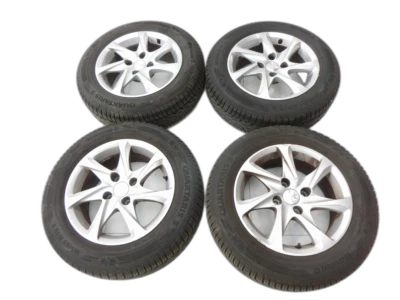 4x Kompletträder Alu Ganzjahresreifen 185/65R15 4X108 6.76-8.90mm für 208 I - Bild 1 von 4