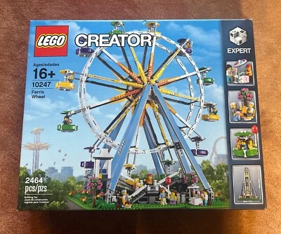 Lego Creator Expert Ferris Wheel 10247 Retired 2464 Piece Sealed - Image 1 of 3
