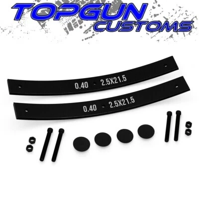 Kit de nivel de elevación trasero Add-a-Leaf de 1,5-2" para camioneta Toyota IFS 1986-1995 2x4 4x4 Foto 1 de 2