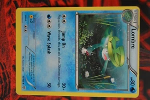 Lombre 30/135 plasma storm MISPRINT / MISCUT!! HUGE shift!! Pokemon - Picture 1 of 2