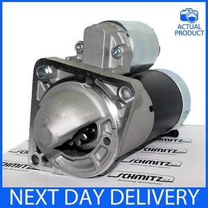 FITS SAAB 9-3 93 1.9 TID/TTID DIESEL 2006-2015 NEW STARTER MOTOR 16V MANUAL - Picture 1 of 7