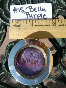 Milani Bella Eyes Gel Powder Eyeshadow Satin Matte #15 ~ Bella Purple ~ versiegelt - Bild 1 von 4
