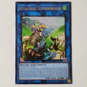 Ritual Beast Ulti-Kimunfalcos - BLTR-EN092 -  Ultra Rare - NM - 1st ed - Yugioh - Picture 1 of 2