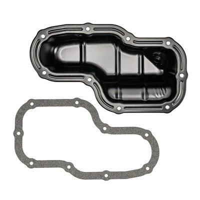 Lower Engine Oil Pan w/ Gasket For Nissan Frontier 2005-19 Pathfinder Xterra - Image 1 of 4