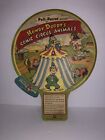 Vintage Toy Howdy Doody Comic Circus Animals Poll Parrot Shoes Advertising