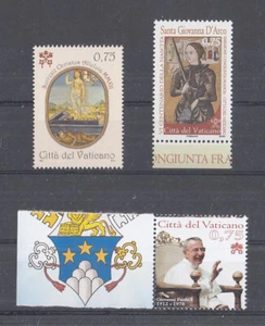 Vaticano 3 ediciones de 2012 ** (mnh) - Imagen 1 de 1