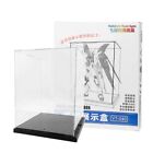 Hand-made Model Toy Transparent Collectible Display Cabinet