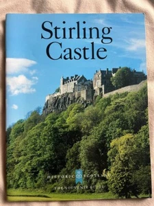 Pre-owned Like New Vintage Brochure Stirling Castle by Richard Fawcett 1995 - Foto 1 di 6