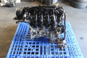 JDM 2002-2006 NISSAN ALTIMA SENTRA SER QR25-DE 2.5L 4 CYL DOHC ENGINE. - Picture 1 of 14