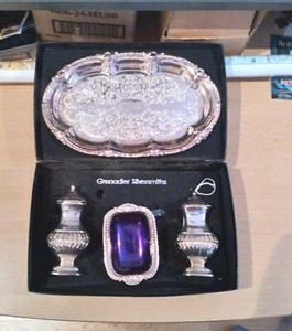 Vintage Greanadier Silversmiths Set - Picture 1 of 5