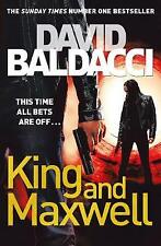 King and Maxwell by David Baldacci (Paperback, 2014)
