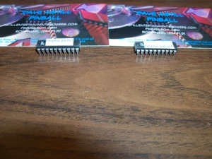 Pinball PAL DISPLAY SET (2 chips) Data East - Picture 1 of 1