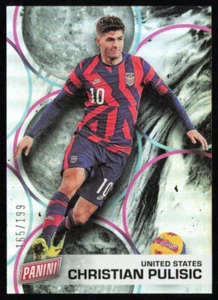 2022 Panini Sammlung Vatertag christlich pulisisch Holo/199 USMNT #FD2 - Bild 1 von 2