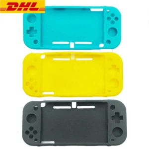 Funda de silicona suave a prueba de golpes para Nintendo Switch cubierta de agarre NUEVO - Imagen 1 de 11