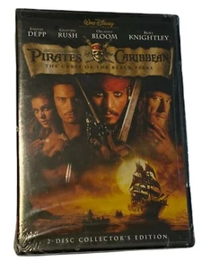 Pirates of the Caribbean: The Curse of the Black Pearl 2 Disk Collectors - Picture 1 of 2