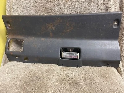 GM 547856 1981-87 PONTIAC GRAND PRIX G BODY LOWER DASH STEERING COLUMN COVER - Image 1 of 4