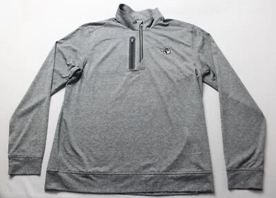 Cutter & Buck Men's Stealth Quarter Zip Pullover AP2 Elemental Grey Medium - Image 1 of 4