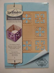 Spellbinders Designer Series Die TEA LIGHT BOX 1PC S5-293~Marisa Job Designs - Bild 1 von 2