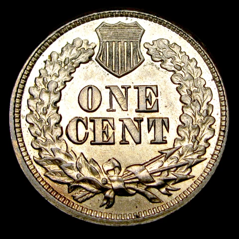 1863 Indian Cent Penny ---- Gem BU++ Condition Stunning Coin ---- #Y312 Cover