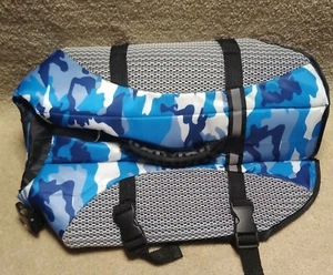 Dog Life Jackets with Extra Padding Pet Safety Vest for Dogs Lifesaver XLarge - Picture 1 of 12