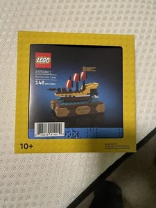 LEGO Barracuda Seas (6550801) VIP Limited Edition Exclusive Pirate Ship - Sealed - Picture 1 of 2