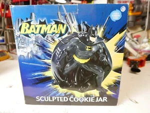 Big Bang Theory DC Comics Batman Cookie Jar hand numbered #4-6 of 3600 edition - Picture 1 of 17