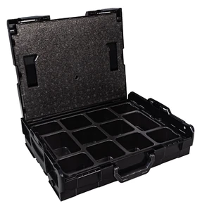 Sortimo Systemkoffer L-Boxx 102 mit Kleinteileeinsatz 12Mulden und Deckeleinlage - Bild 1 von 5
