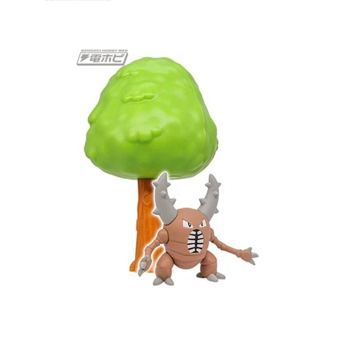 Takara Tomy Arts Pokemon in Forest Vol. 2 Gachapon Pinsir Kairosu Bug Type Cover