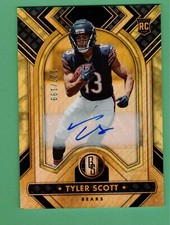 2023 PANINI GOLD STANDARD TYLER SCOTT AUTO ROOKIE RC 127/199 BEARS
