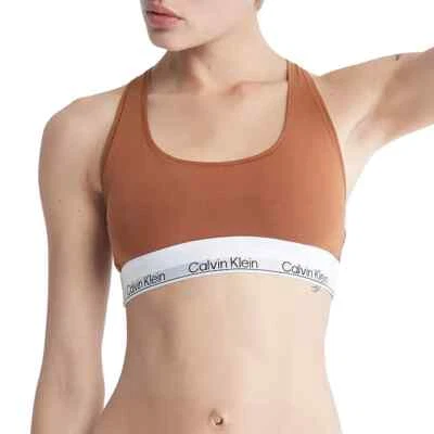 Calvin Klein Women's Modern Naturals Unlined Bralette QF7044, S - Image 1 of 2