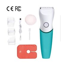 Cordless Electric Waterproof Hair Clippers for Children Kids Pets USB Wireless