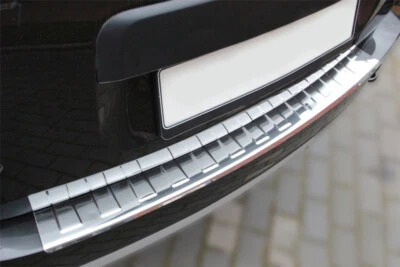 Protector de Parachoques trasero compatible Dacia Duster I 2010-2017 Acero Inox. - Imagen 1 de 3