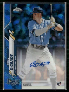Brian O'Grady 2020 Topps Chrome Sapphire RC Auto - Picture 1 of 2