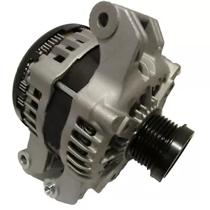 350A HIGH OUTPUT ALTERNATOR FOR JEEP RENEGADE RAM PROMASTER CITY 2.4L - Foto 1 di 3