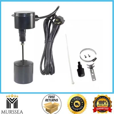 K2 Universal Piggyback Vertical Float Switch Replacement- for sump and sewage pumps