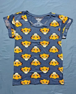 Disney's LION KING T-Shirt Simba Small Gray - Picture 1 of 4