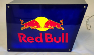 Red Bull Electric light-up sign