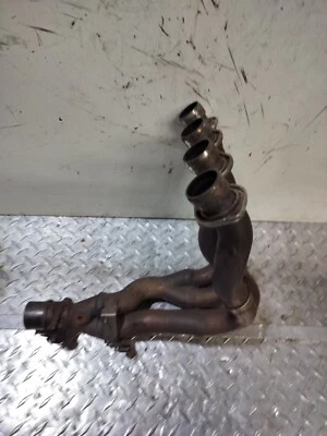 2006-2009 SUZUKI GSXR 600 750 OEM FACTORY EXHAUST SYSTEM HEADERS  - Image 1 of 4