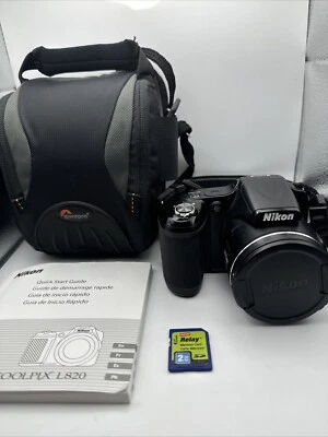 Nikon COOLPIX L820 16.0MP 30x Zoom Digital Camera Bundle Full HD 1080p Video - Image 1 of 4