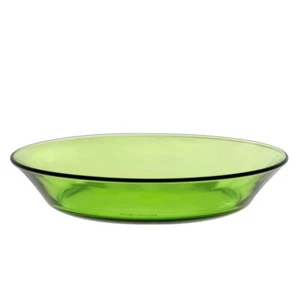 Duralex Lys Green Pasta Bowl Soup Plates 7.5 Inches (19 cm) Set of 6 - Picture 1 of 4