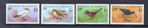 GUERNSEY MNH 1978 SG169-172 PÁJAROS - Imagen 1 de 1