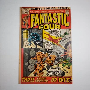 Marvel Comics Fantastic Four 119 VG Key Black Panther Changes Name Black Leopard - Picture 1 of 11