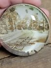 Vintage  Antique 1900s Advertising Paperweight Williams Grove PA RR railroad