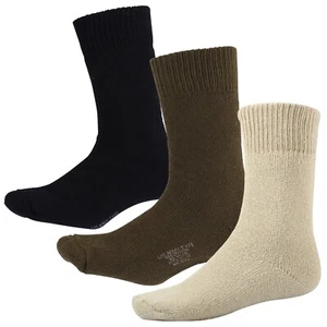 G.I. Stil schwere Stiefelsocken für kaltes Wetter - olivbraun, schwarz oder khaki - Bild 1 von 4